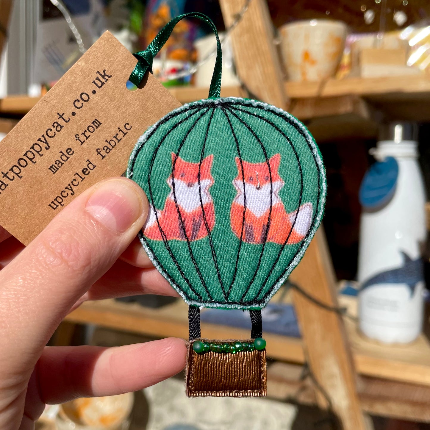 Hanging Hot Air Balloon