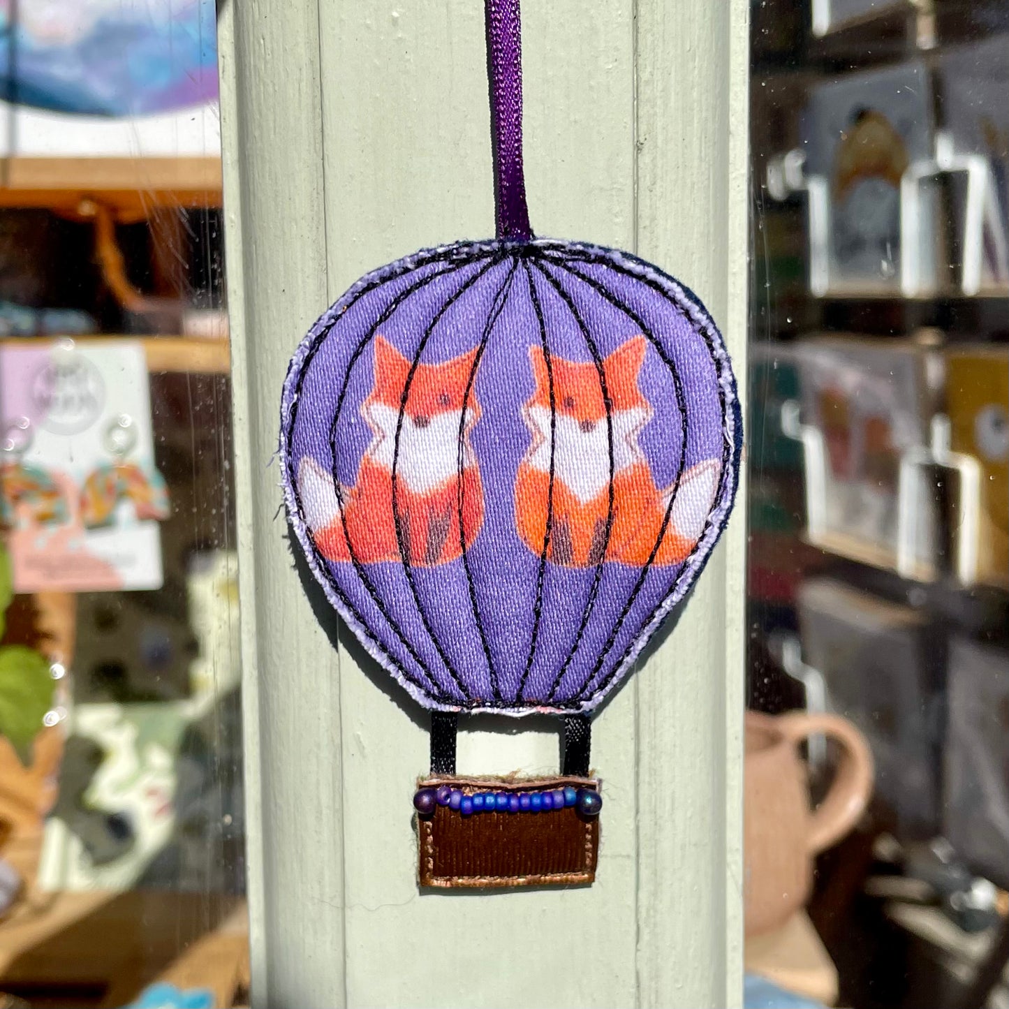 Hanging Hot Air Balloon