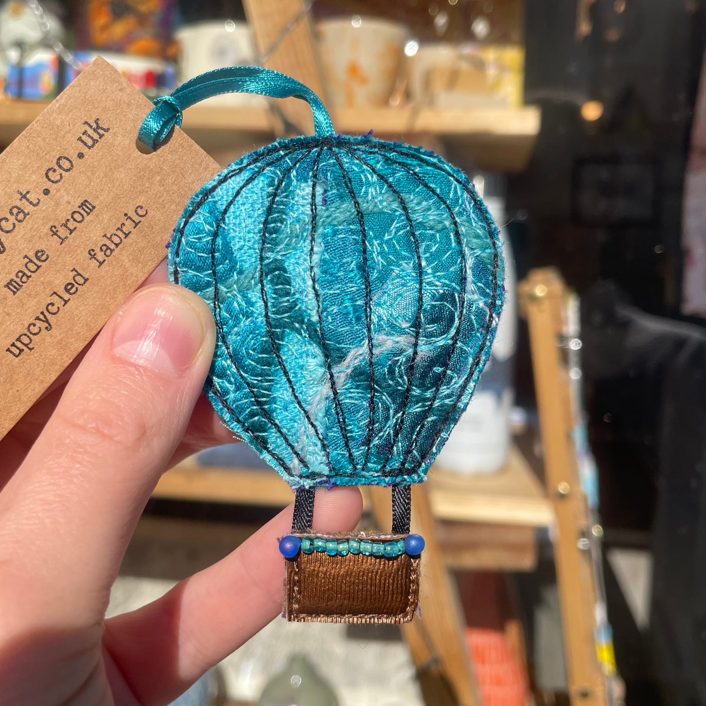 Hanging Hot Air Balloon