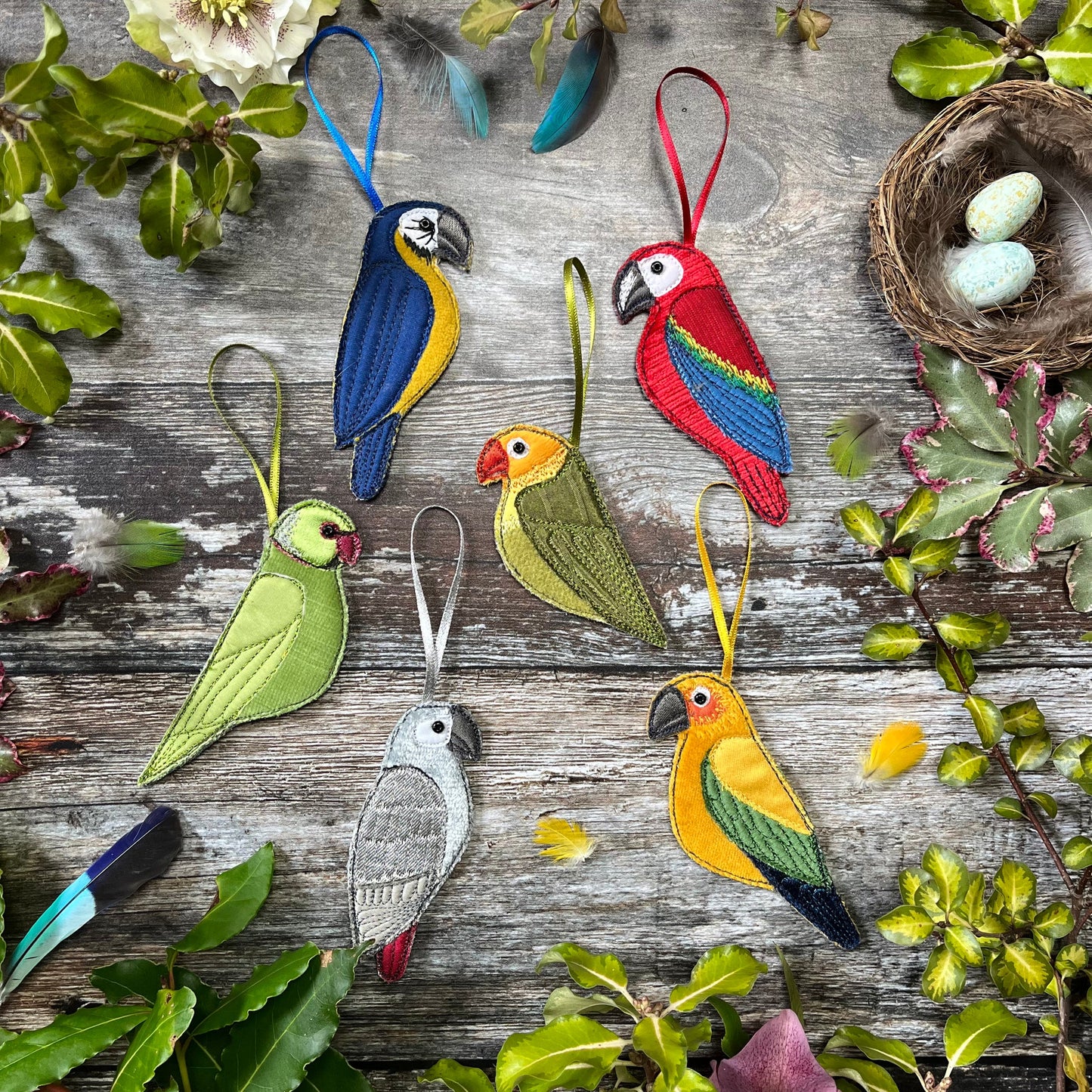 Hanging Parrot