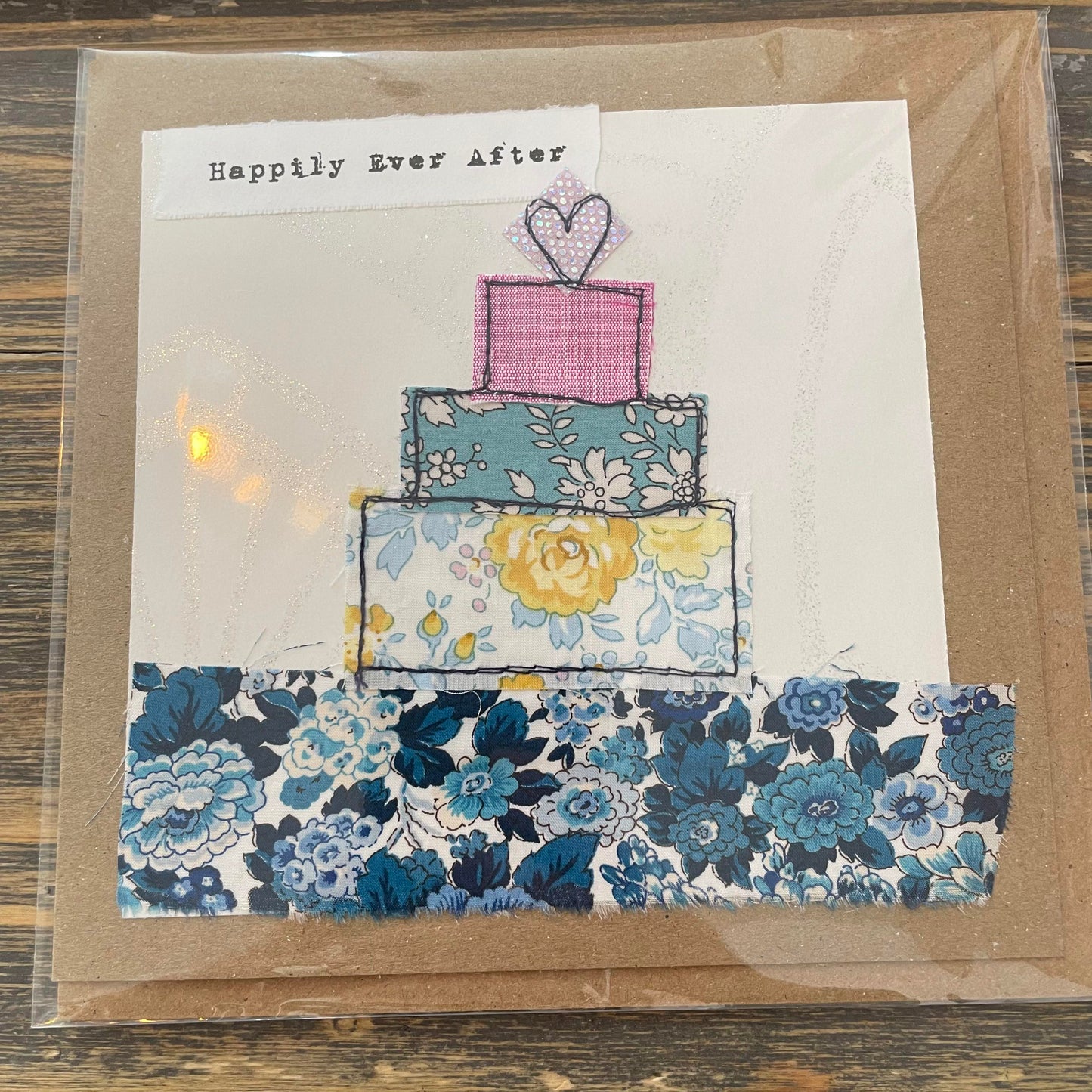 Wedding Card Cake