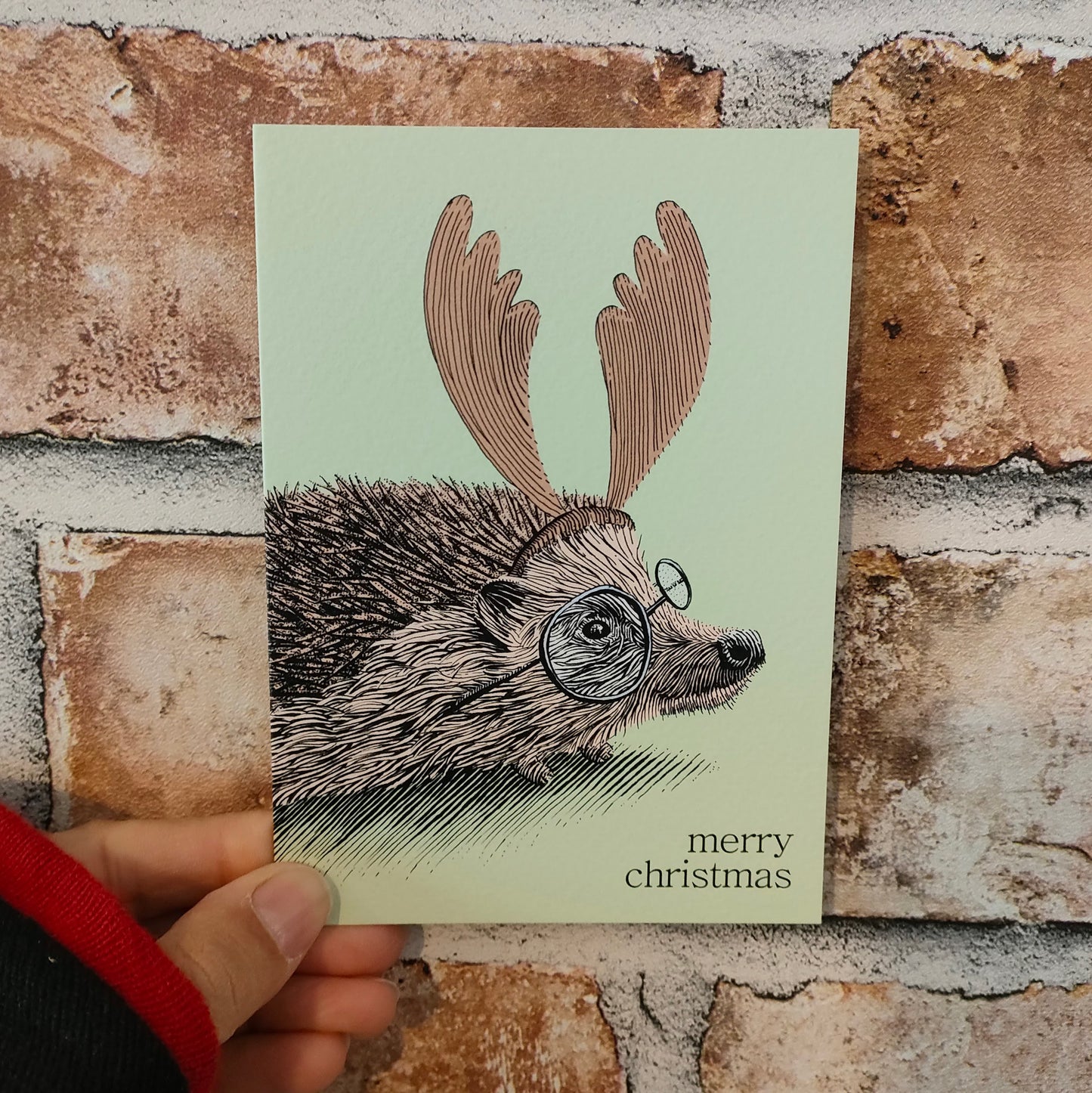 Cute Christmas Animal Cards