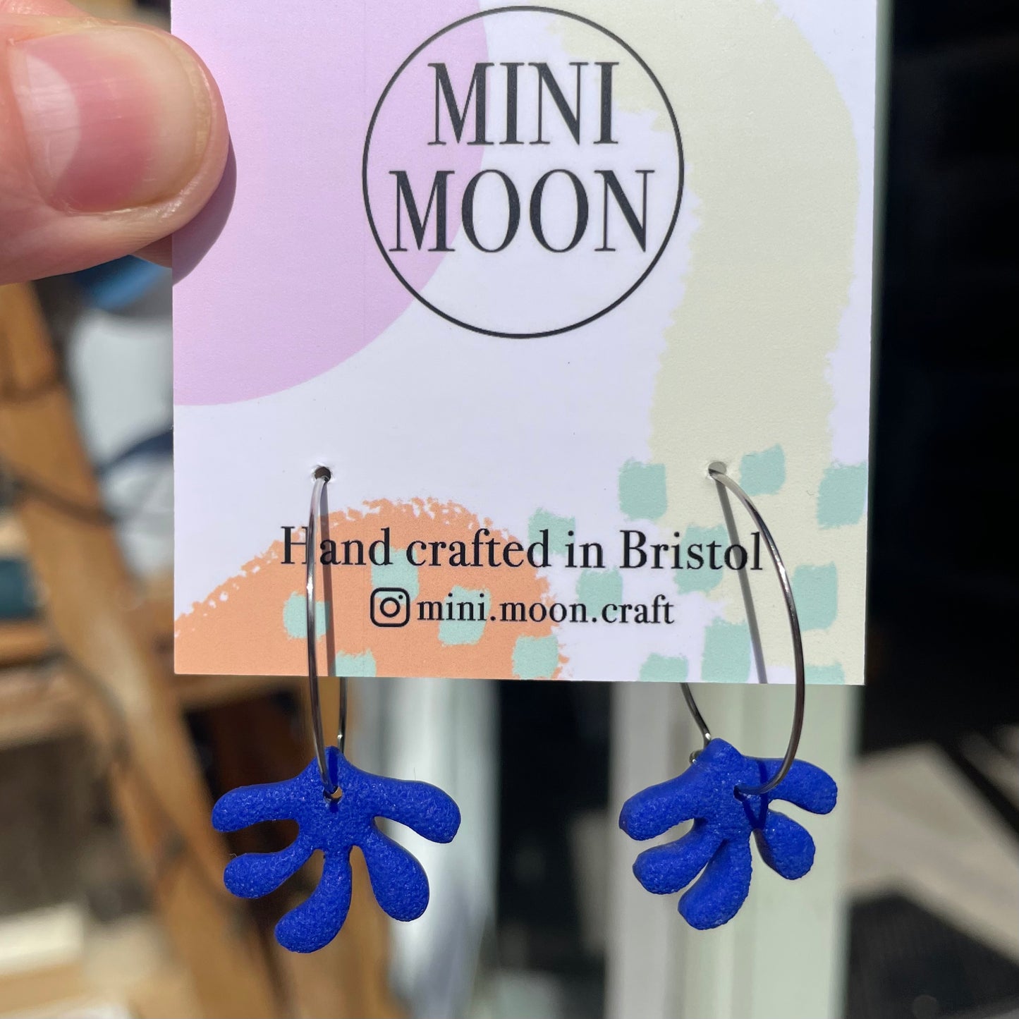 Hoop Polymer Earrings