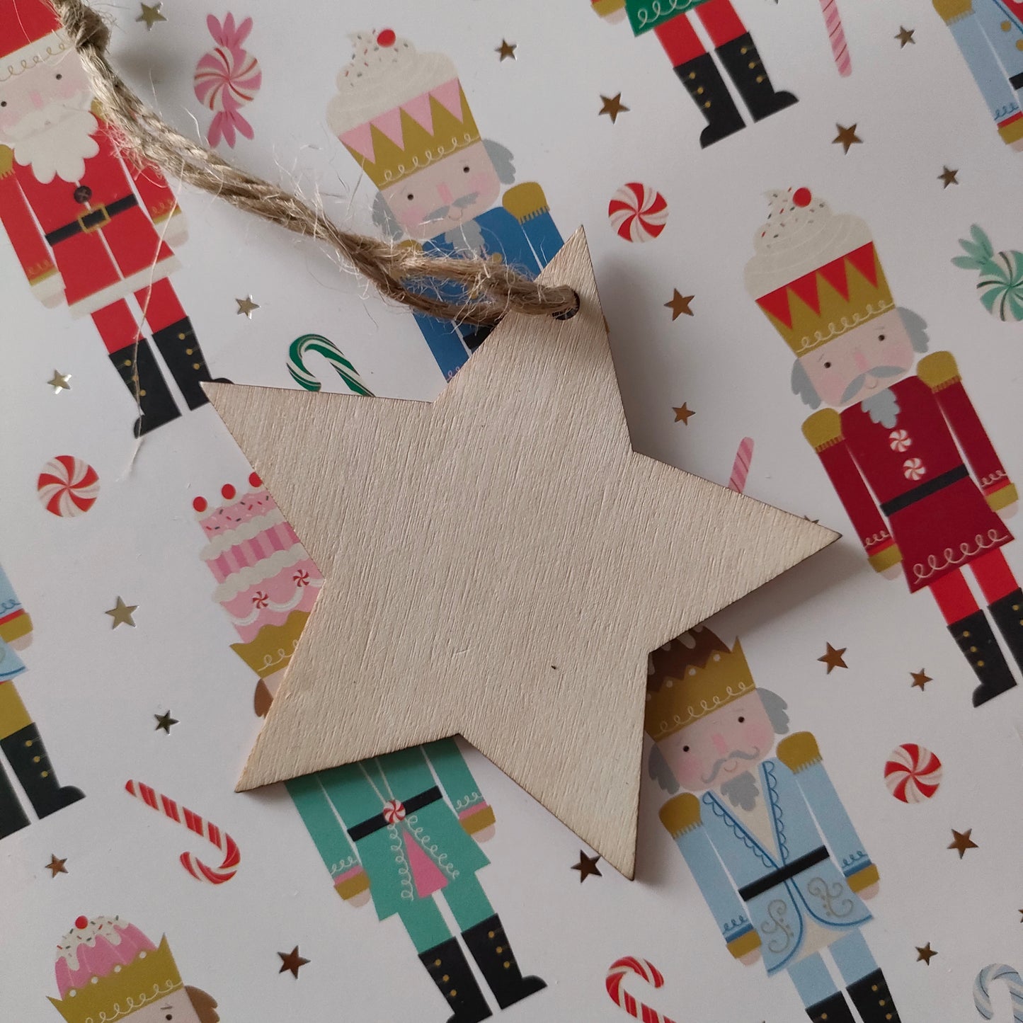Christmas Tree Decorations - Paint Your Own