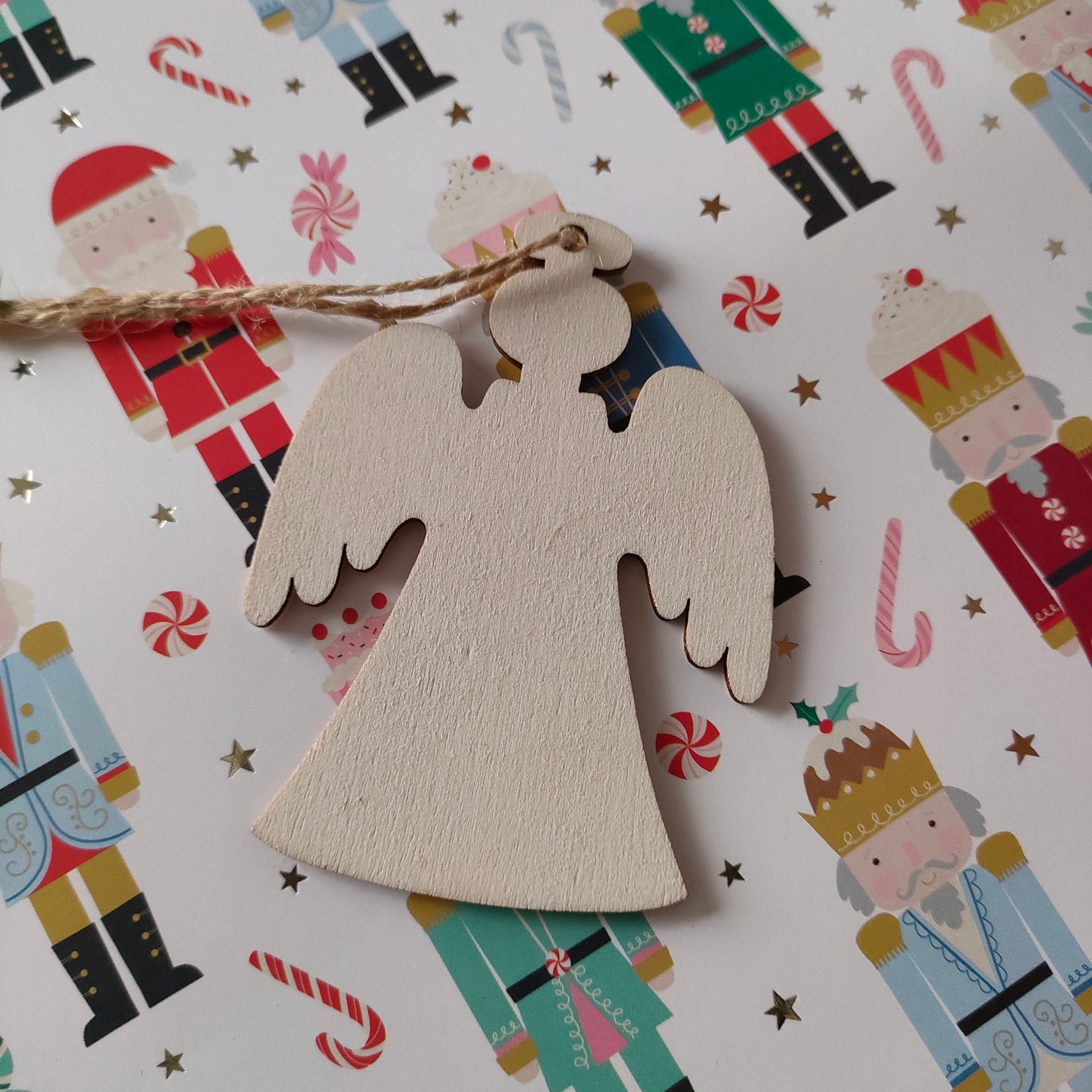 Christmas Tree Decorations - Paint Your Own
