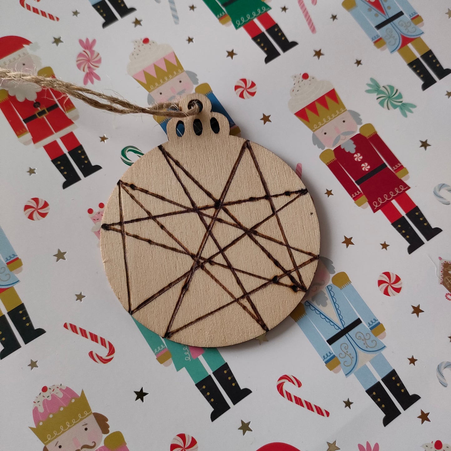 Christmas Tree Decorations - Paint Your Own