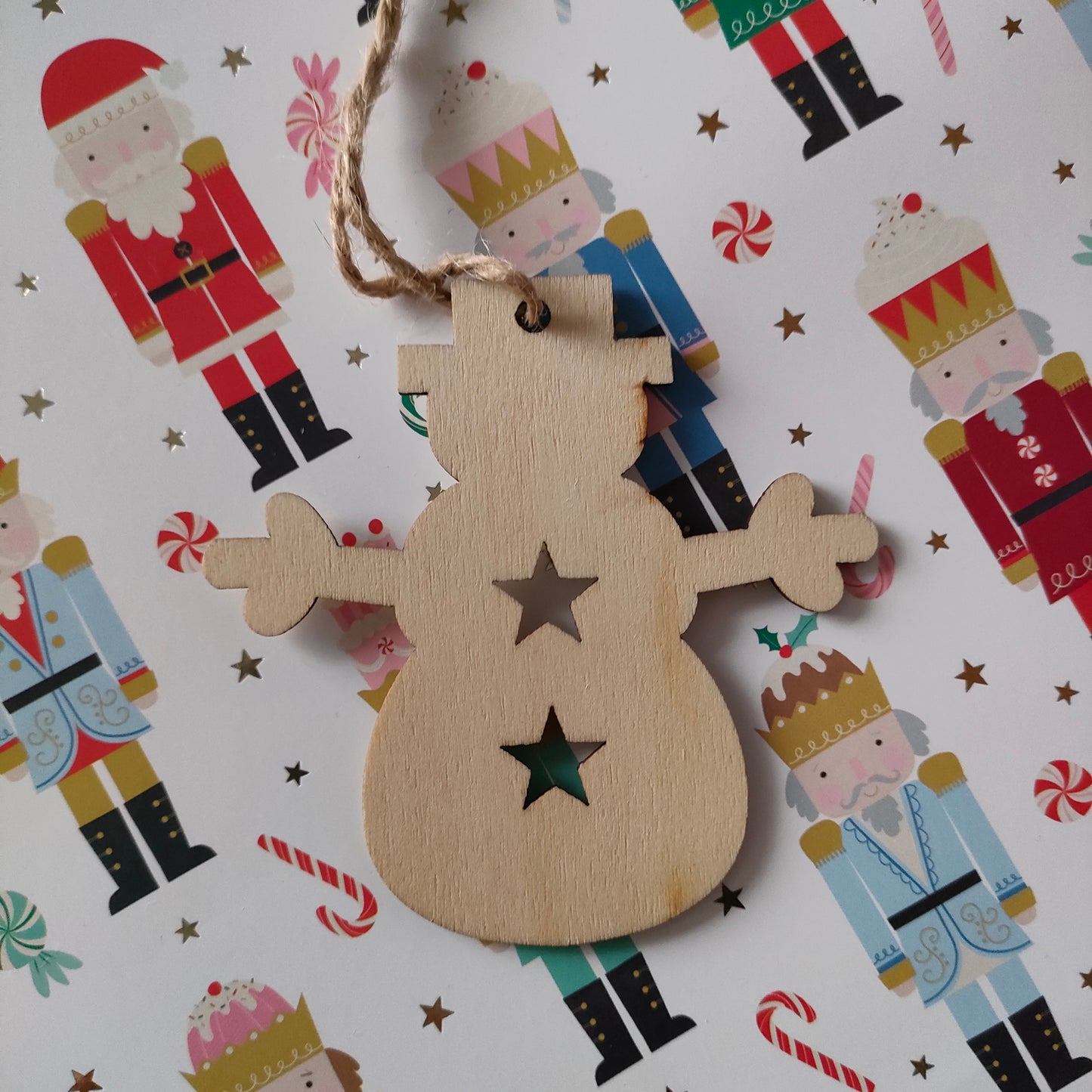 Christmas Tree Decorations - Paint Your Own
