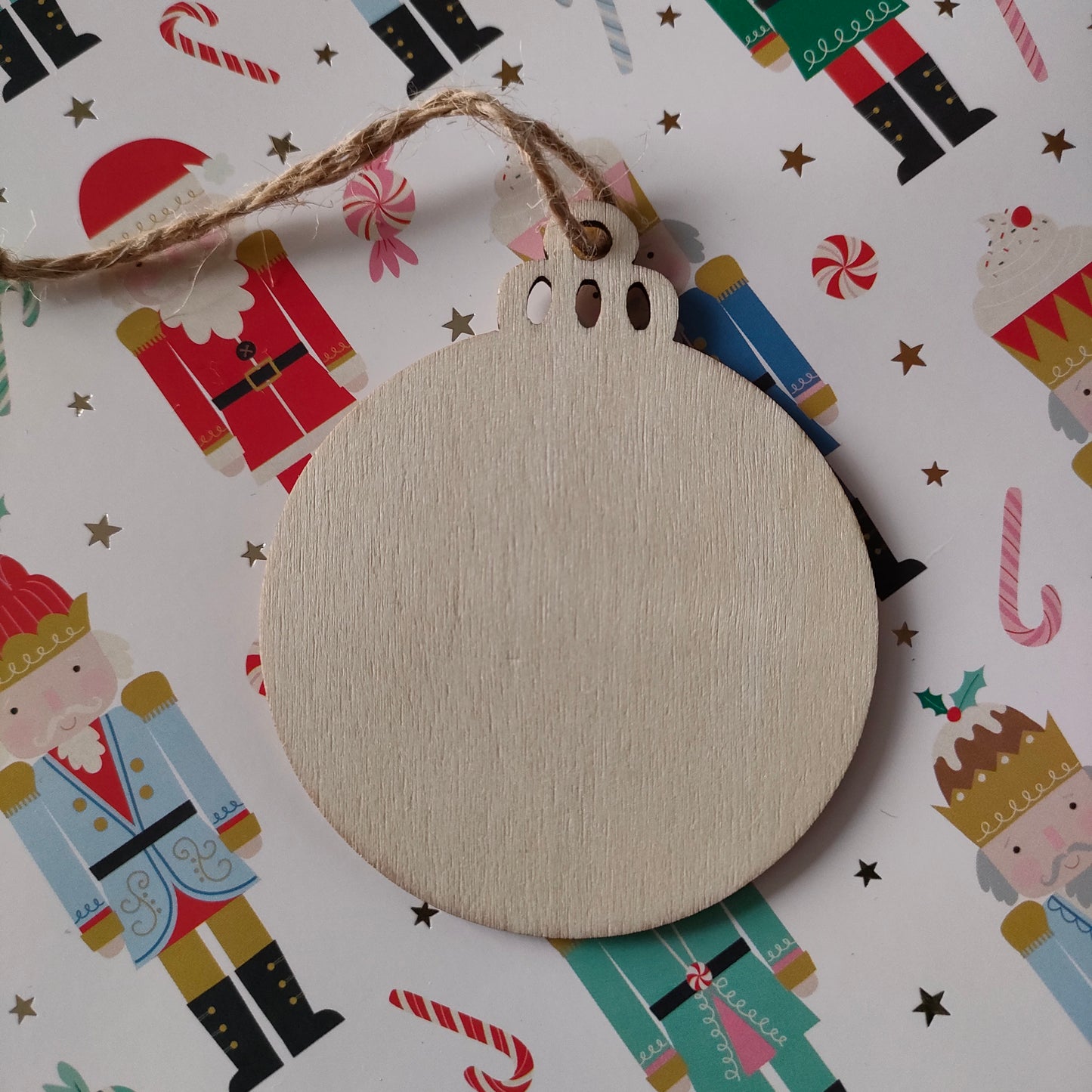 Christmas Tree Decorations - Paint Your Own