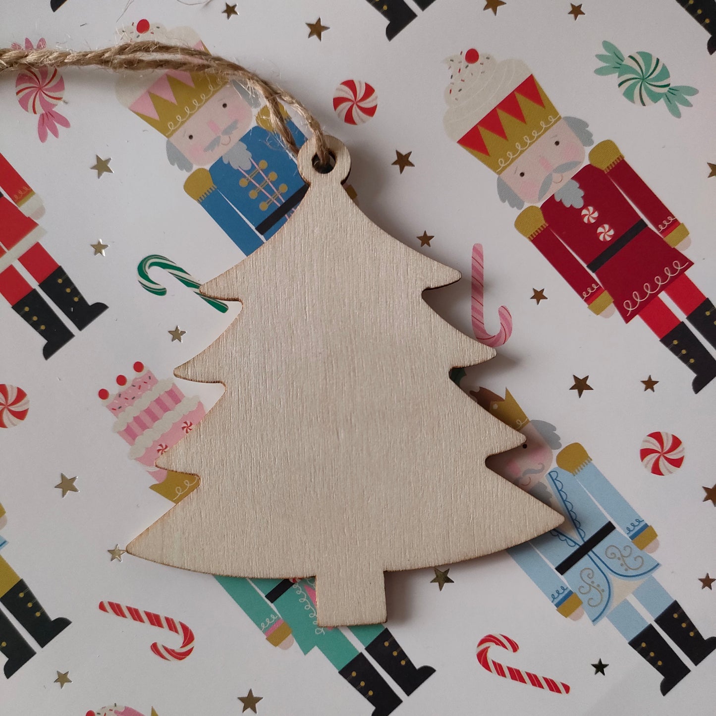 Christmas Tree Decorations - Paint Your Own