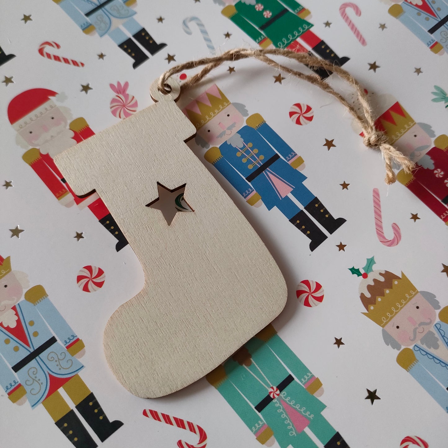 Christmas Tree Decorations - Paint Your Own