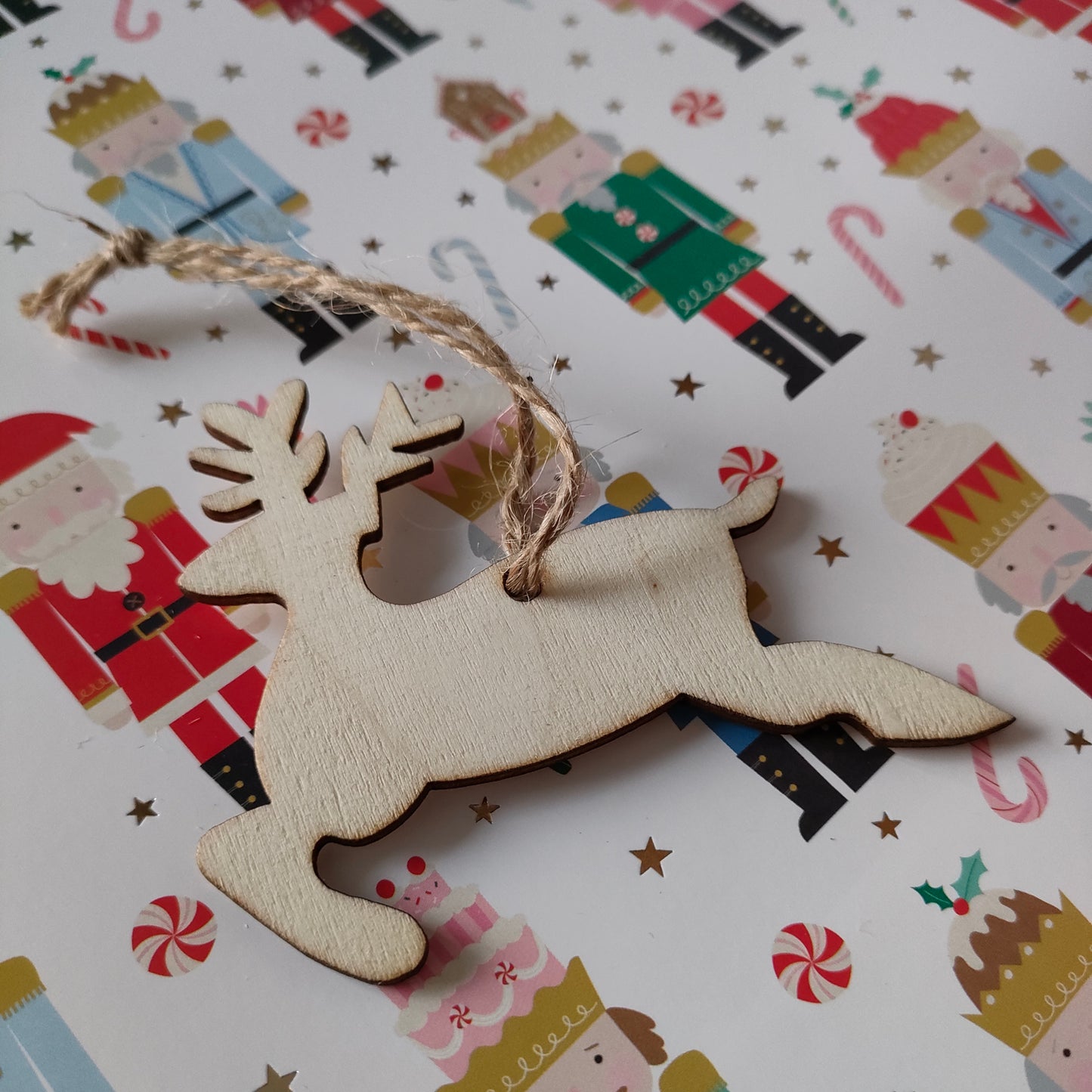 Christmas Tree Decorations - Paint Your Own