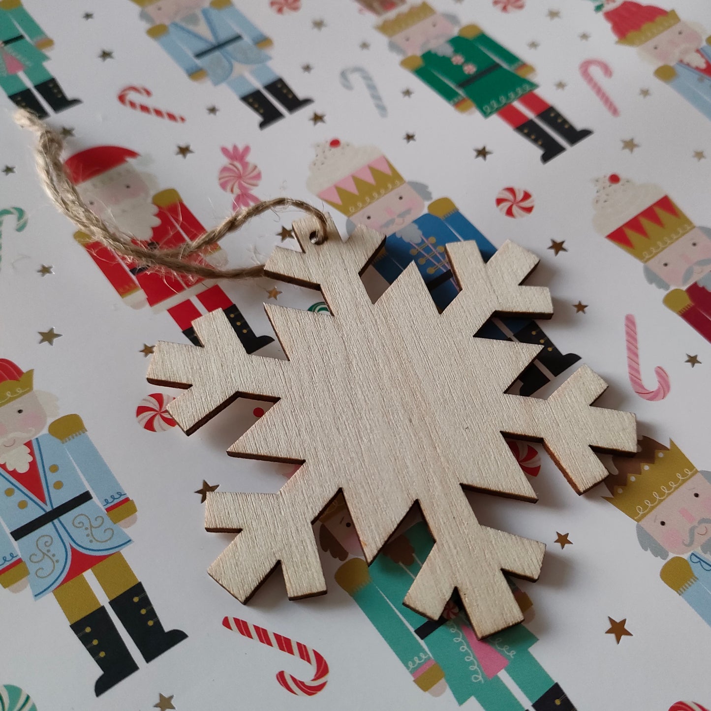 Christmas Tree Decorations - Paint Your Own