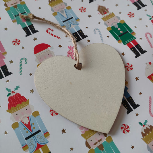 Christmas Tree Decorations - Paint Your Own