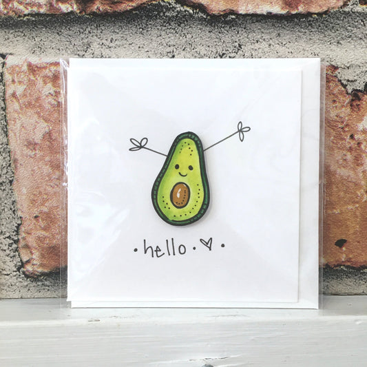 Mini Card Avocado