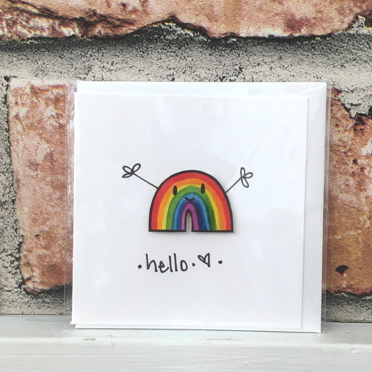 Mini Card Rainbow
