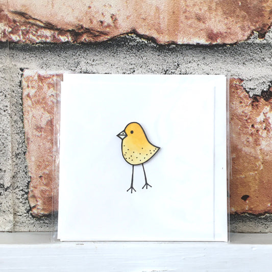 Mini Card Bird