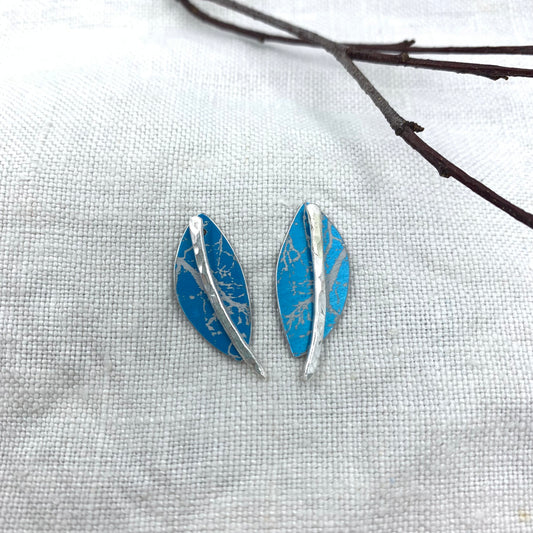 Winter Trees Studs - 2 in 1