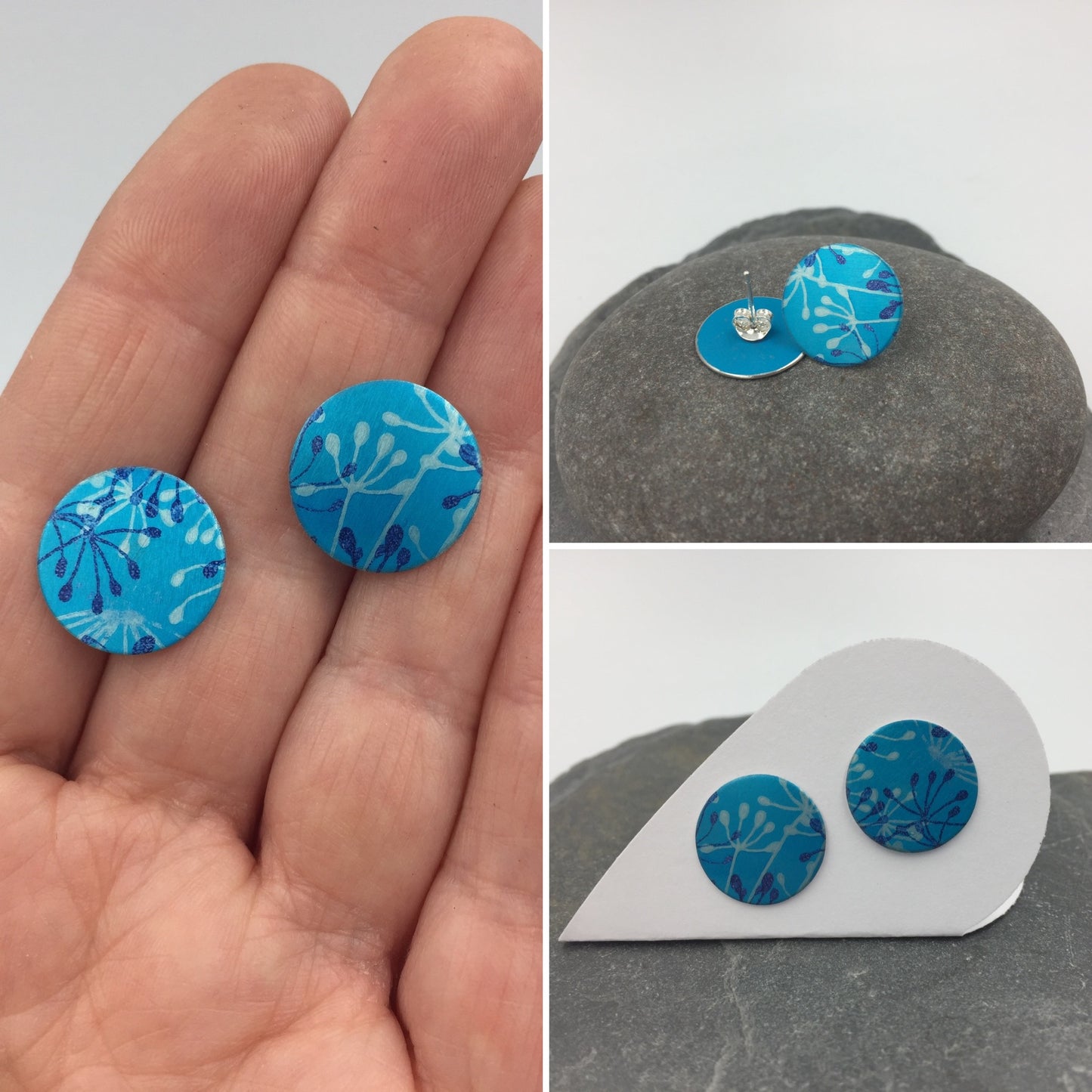 Large Cow Parsley Studs