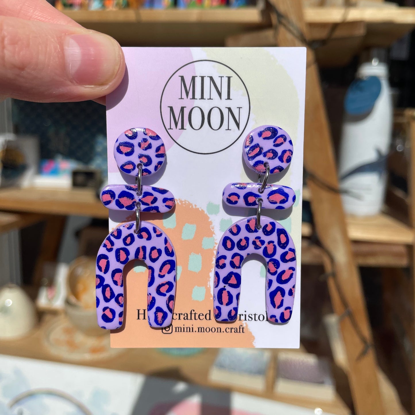 Large Polymer Earrings
