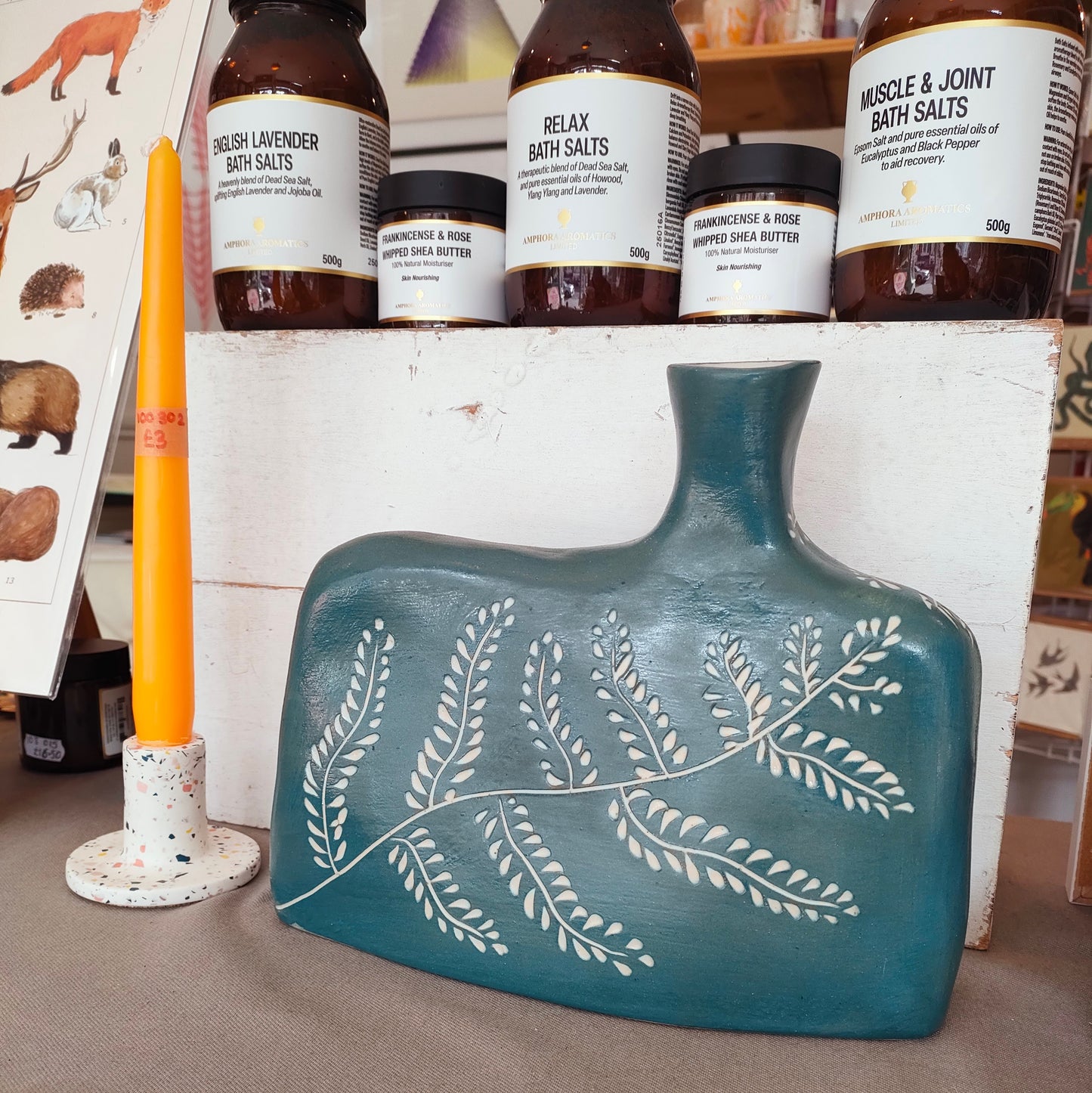 Large Freeform Vase