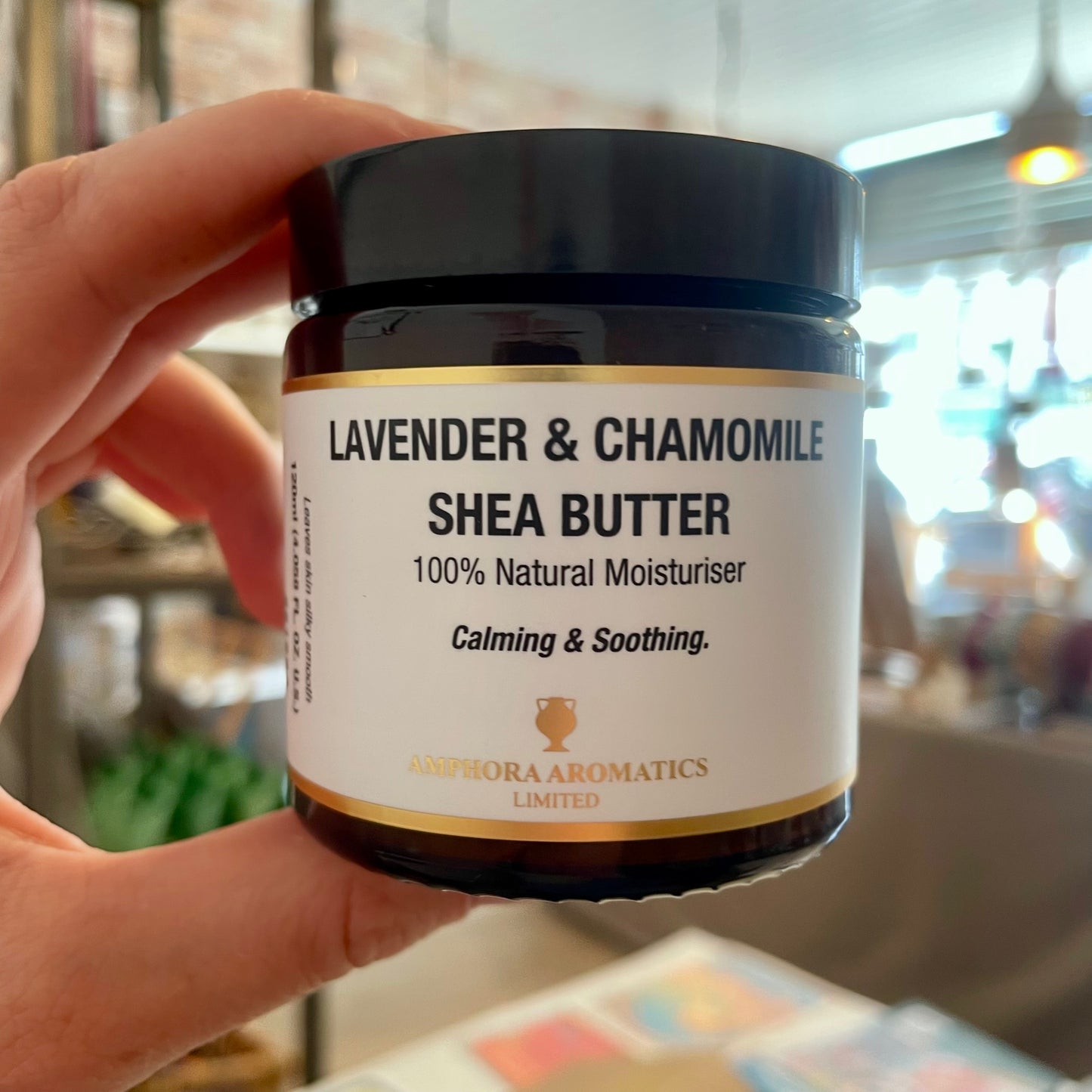 Whipped Lavender & Chamomile Shea Butter 120ml