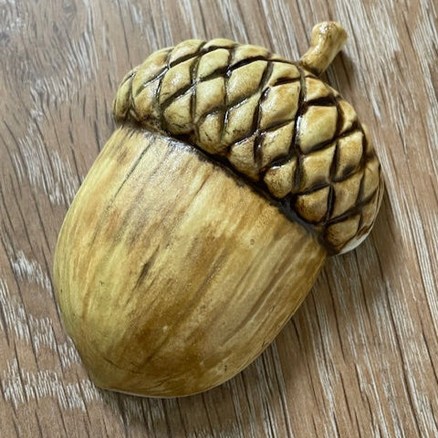 Ceramic Acorns