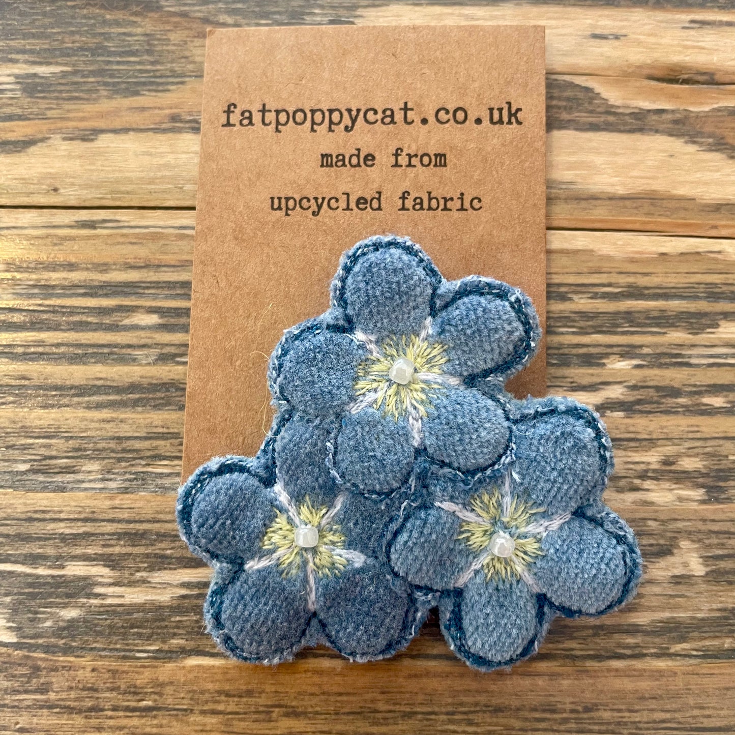 Forget Me Not Brooch