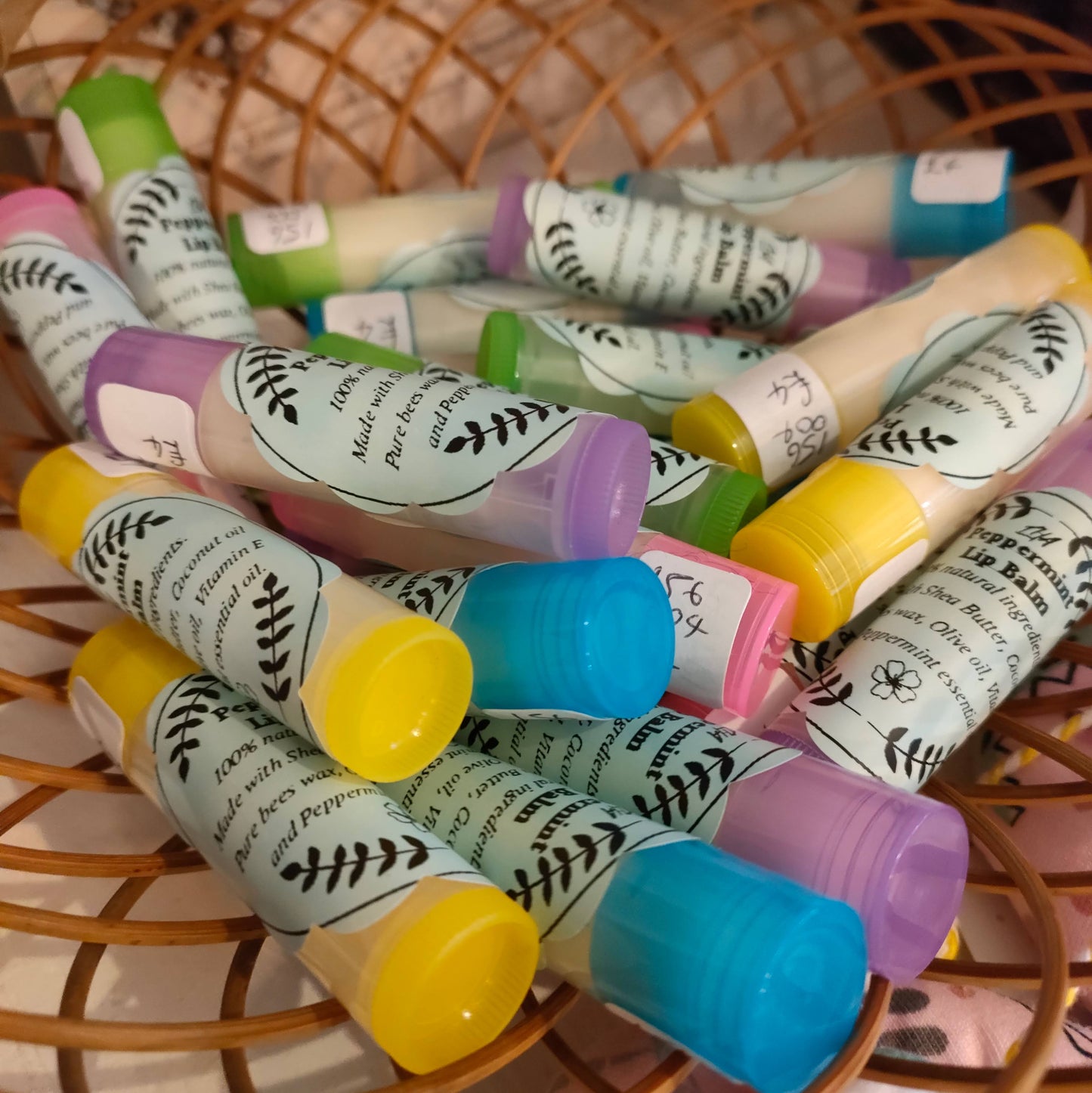 Peppermint Lip Balm