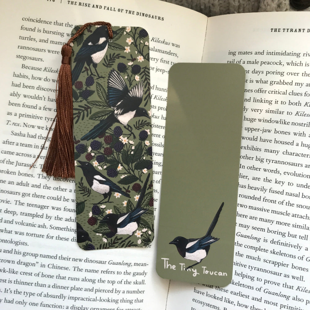 Illustrated Bookmarks