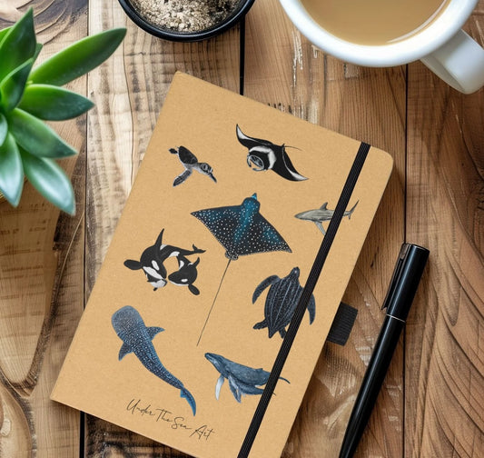 Marine Biologist & Diver Notebook