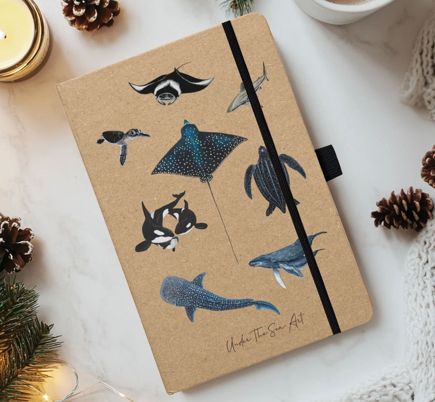 Marine Biologist & Diver Notebook