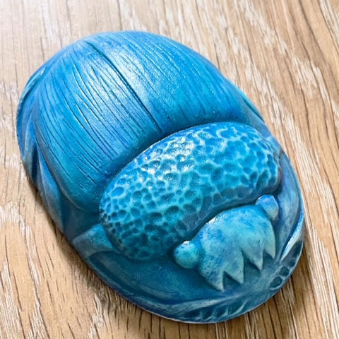 Ceramic Scarab Beetle