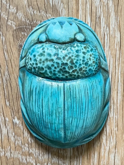 Ceramic Scarab Beetle
