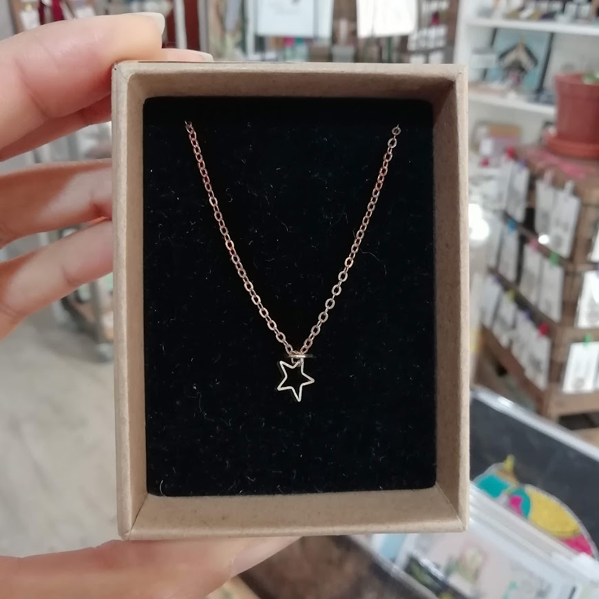 Mini Star Necklace
