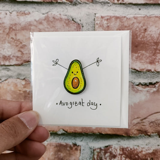 Mini Card Avocado