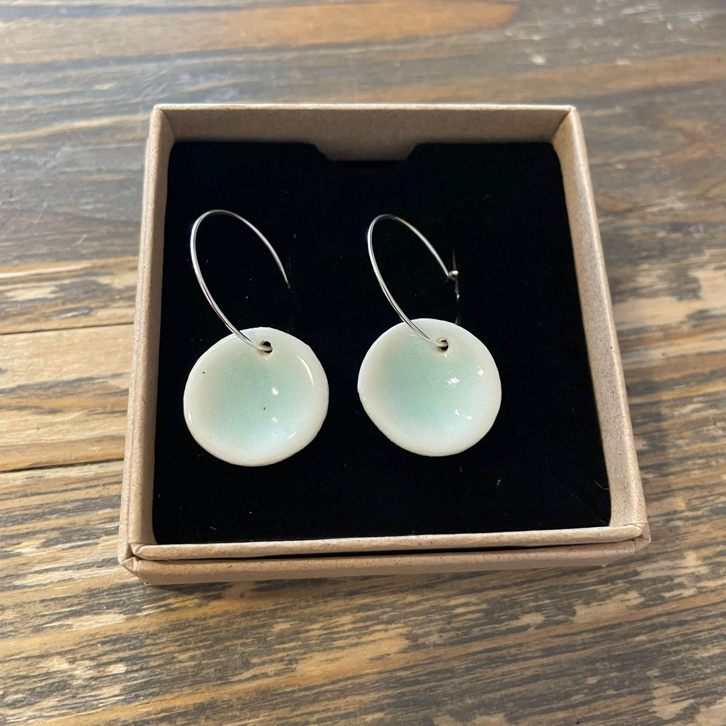 Medium Porcelain Earrings