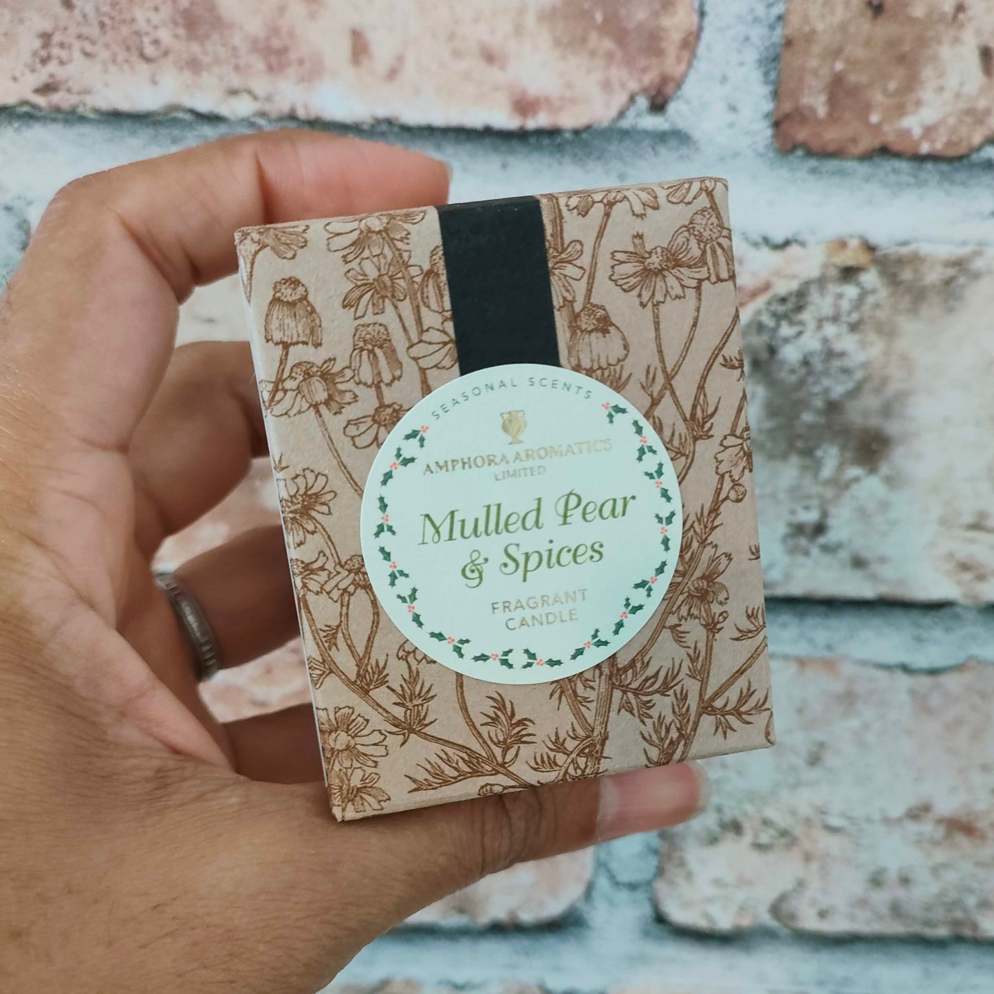 Mulled Pear Mini Candle - 20hr
