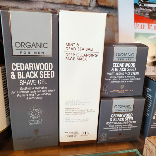 Mint & Dead Sea Salts Deep Cleansing Face Mask