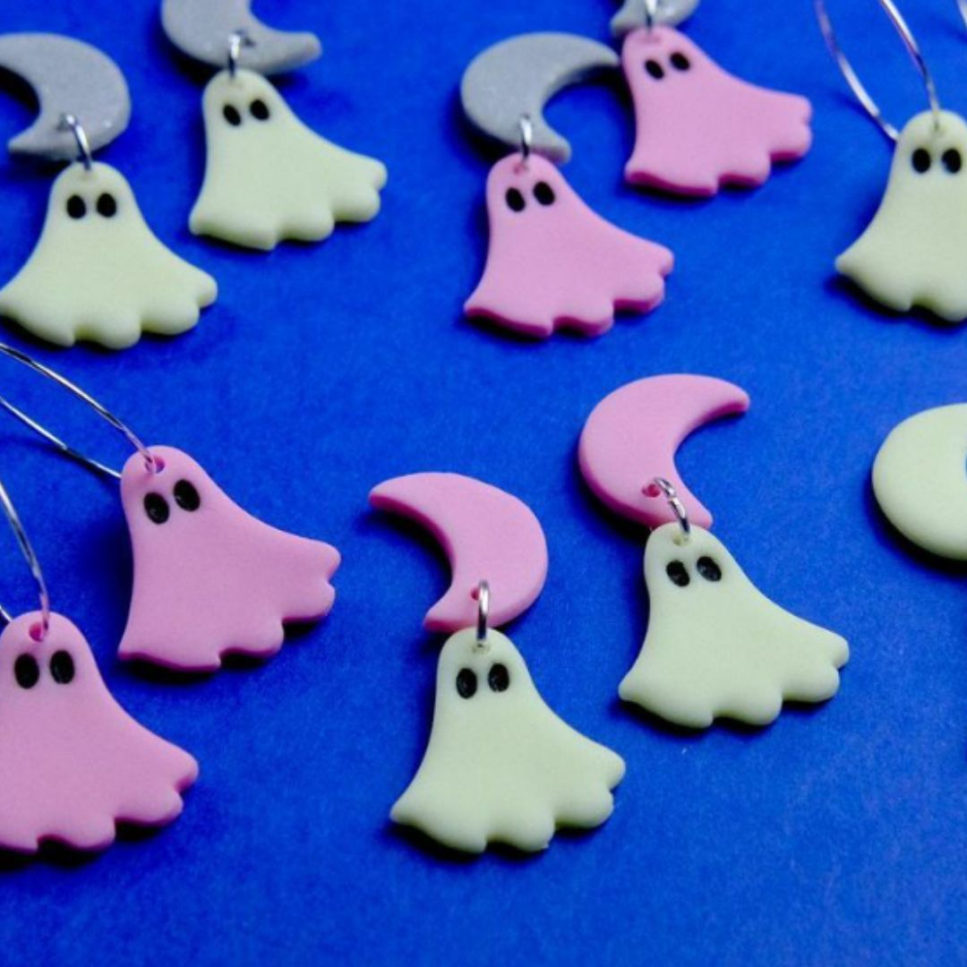 Themed Polymer Clay Earrings