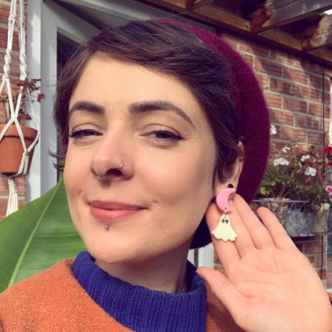Themed Polymer Clay Earrings