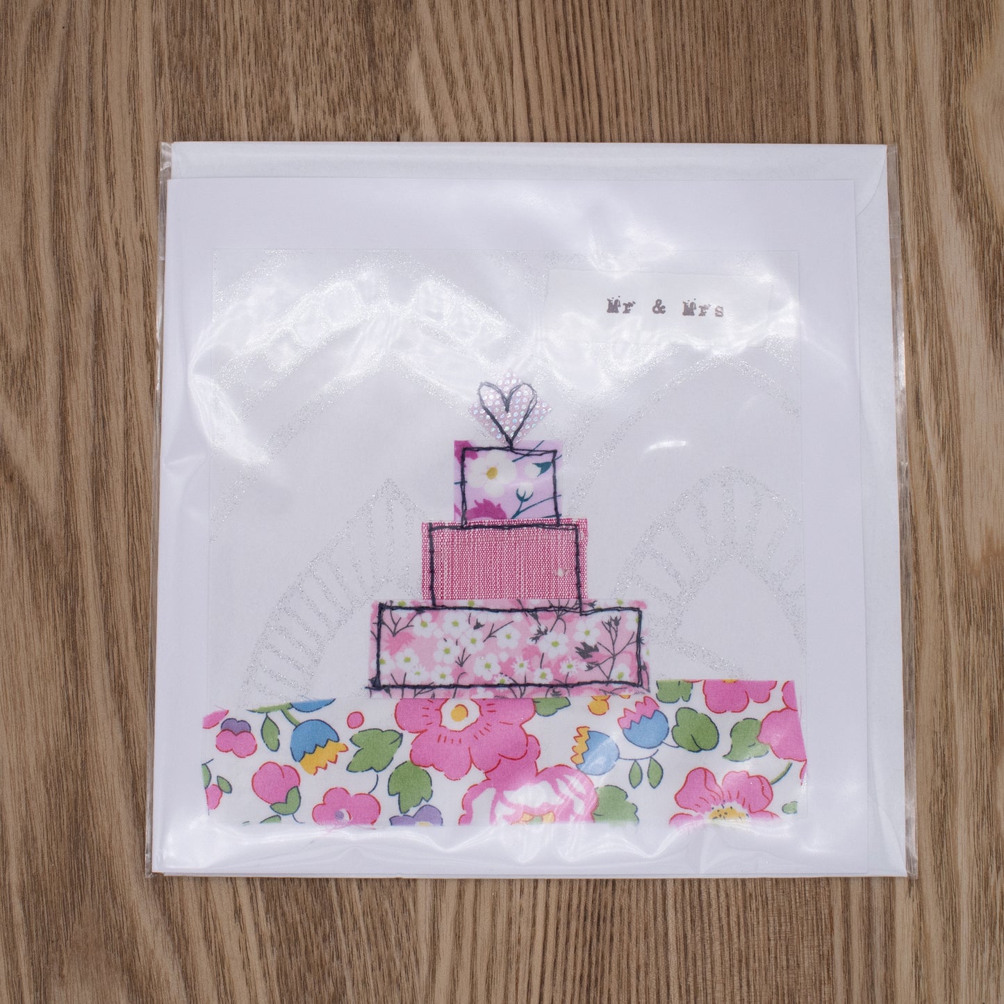 Wedding Card Cake