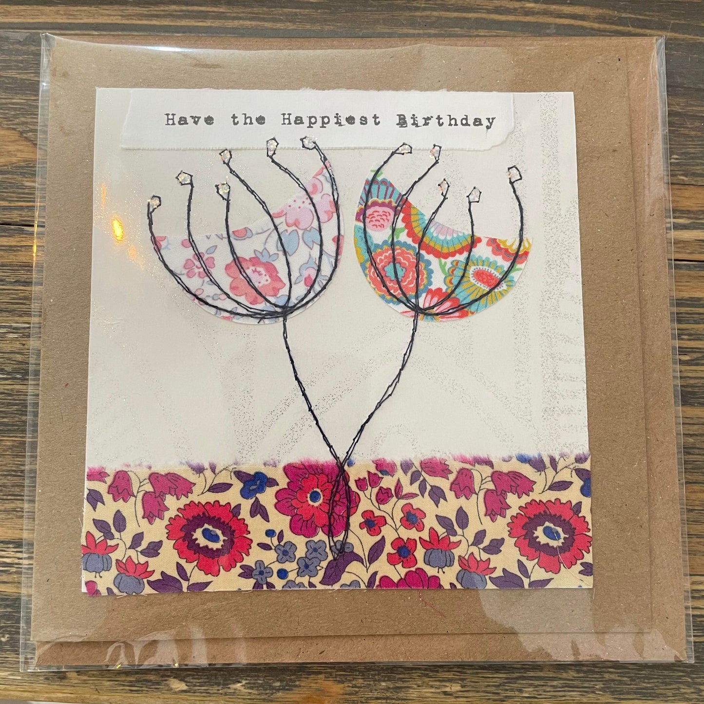 Birthday Flower Card