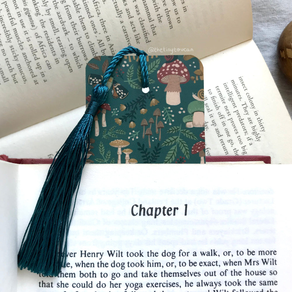 Illustrated Bookmarks