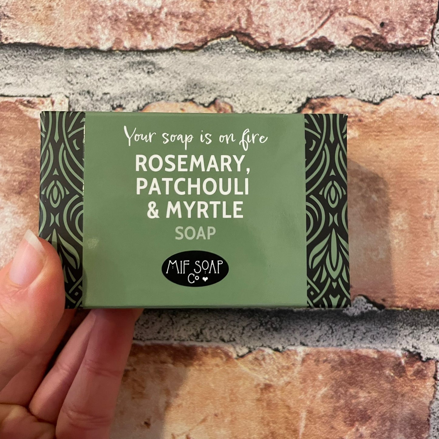 Rosemary, Patchouli & Myrtle Soap
