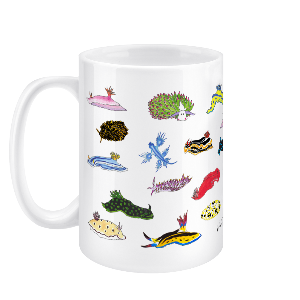 Nudibranch Mug
