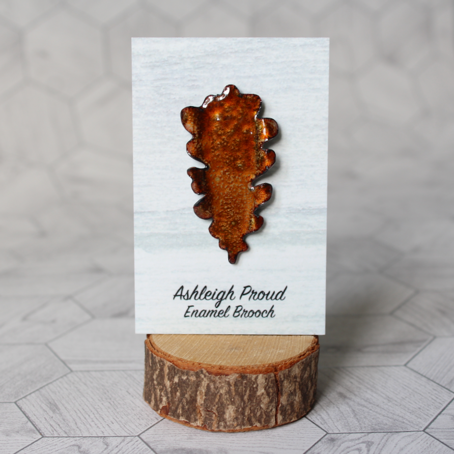 Oak Leaf Brooch