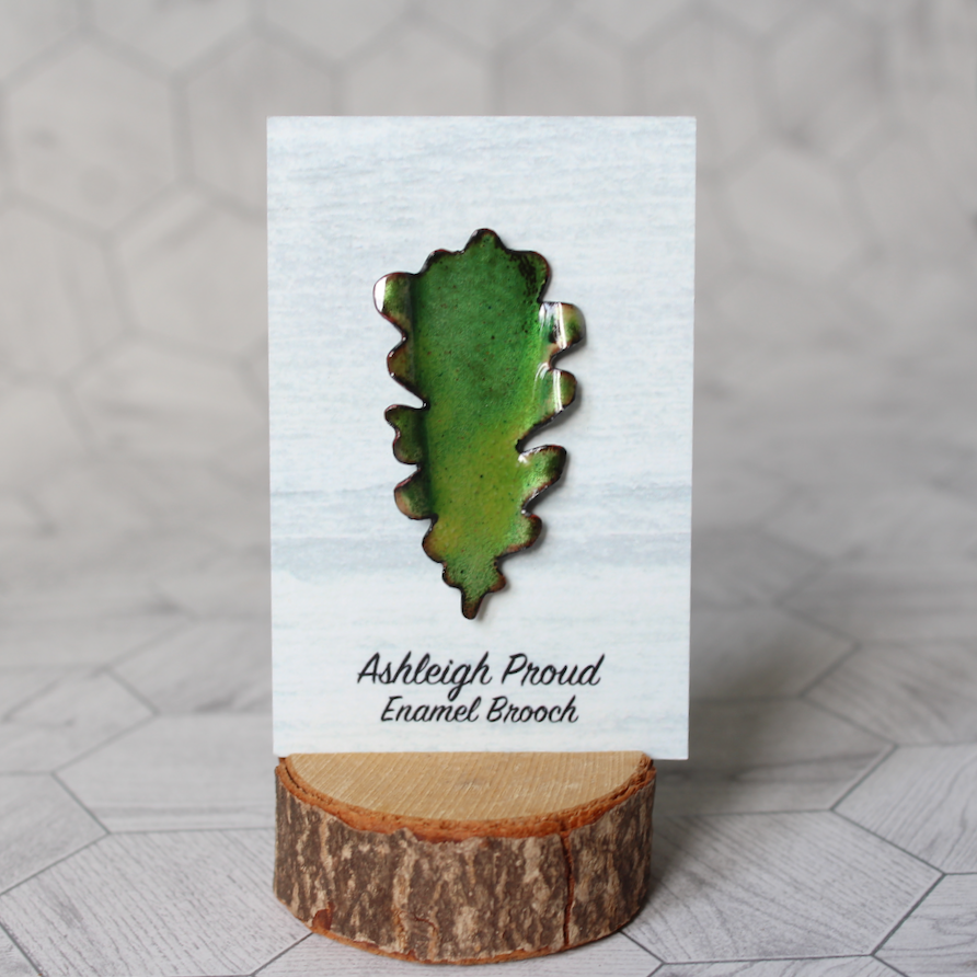 Oak Leaf Brooch