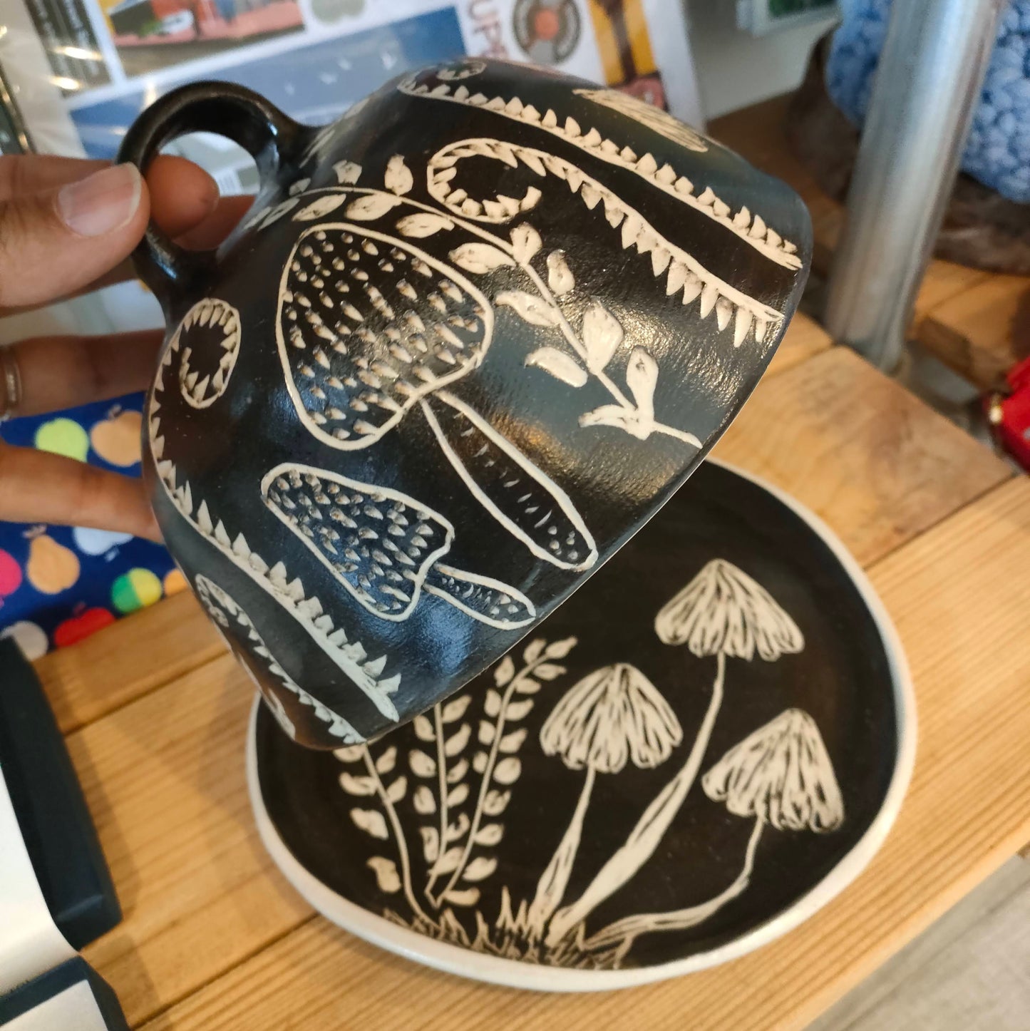 Ceramic Butter/Cheese Dish