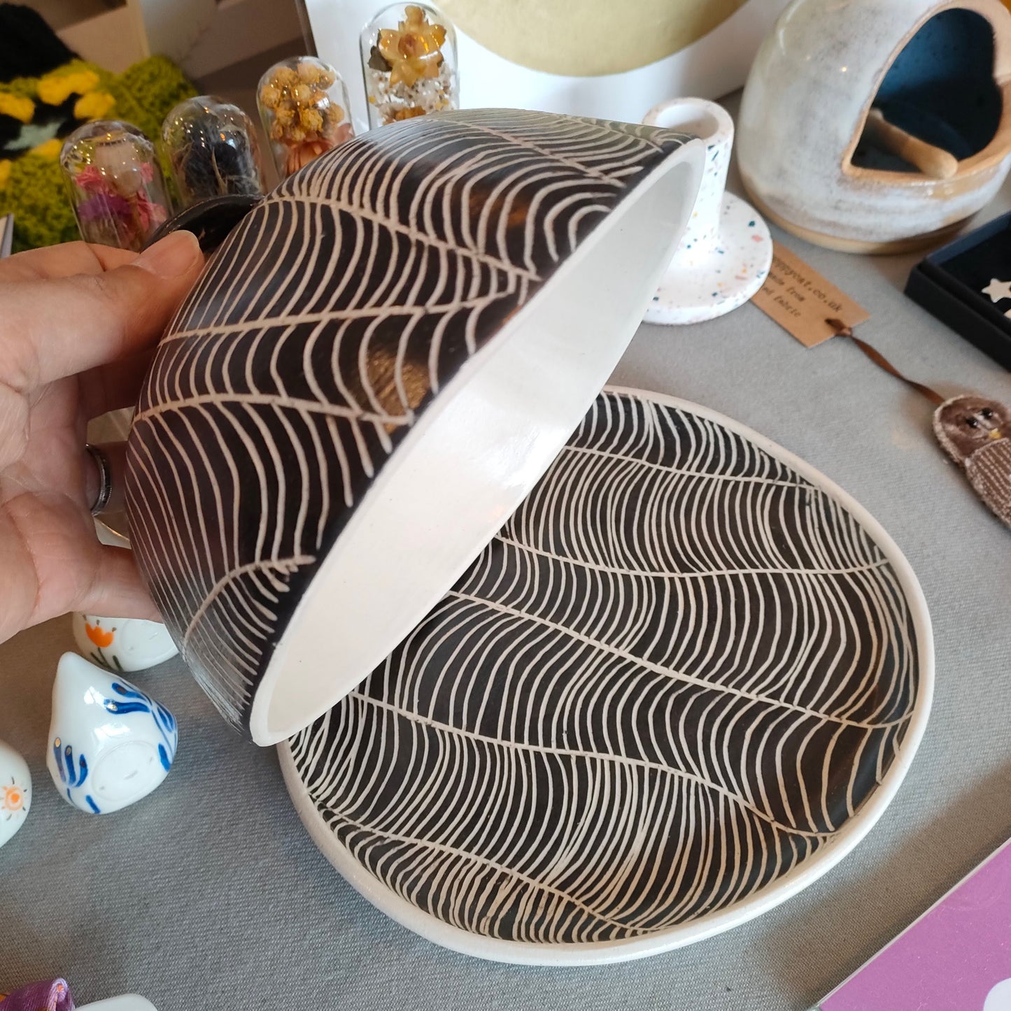 Ceramic Butter/Cheese Dish