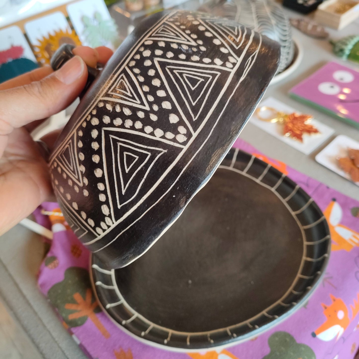 Ceramic Butter/Cheese Dish